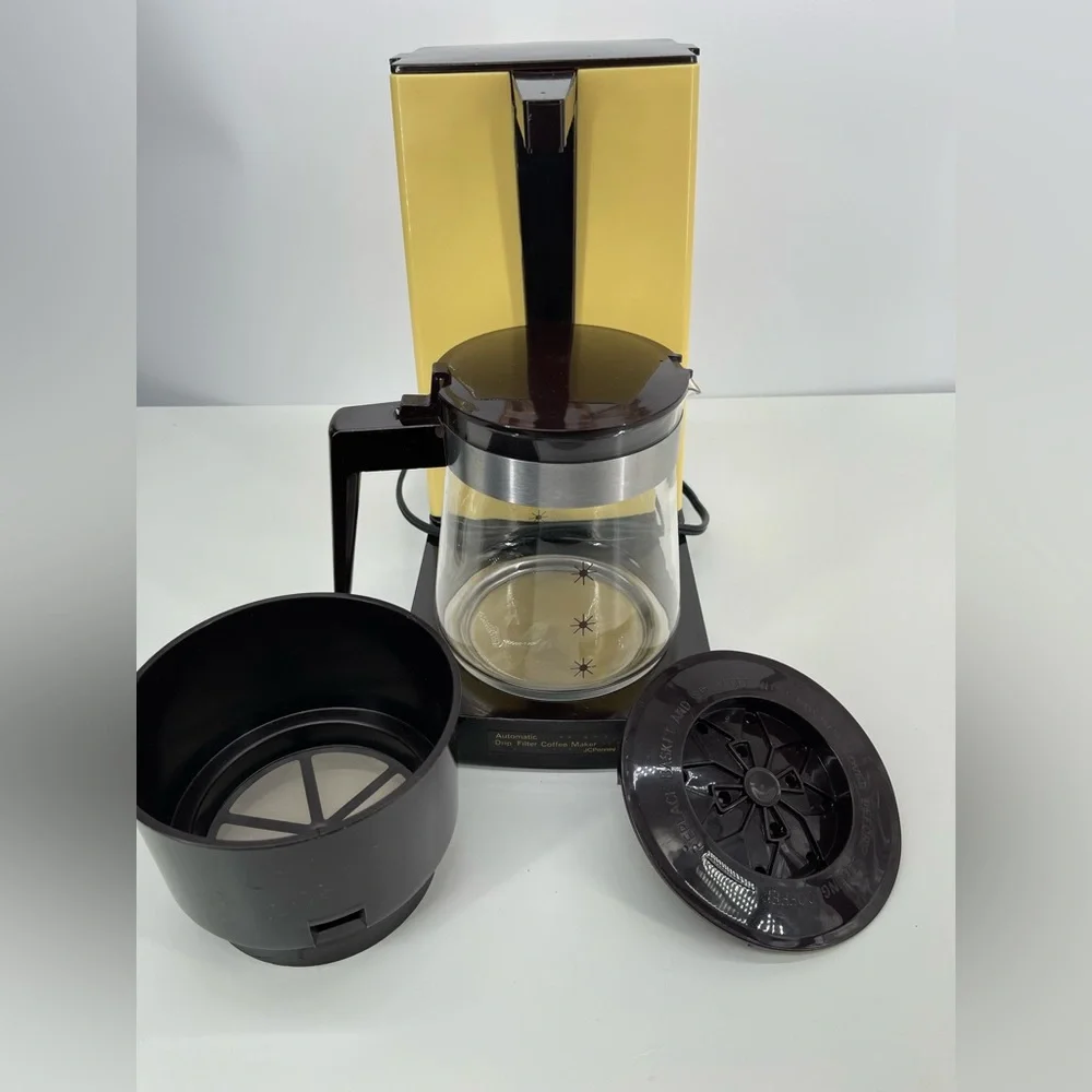 ⭐️JCPenney Vintage 1970s Coffee Maker